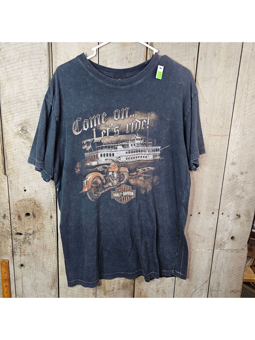 Harley-Davidson Four Rivers Paducah KY Come On Let's Ride T-Shirt Size XL